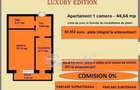 Apartament 1 camera de vanzare in Iasi, Galata, 44,64 mp, bloc nou - 2