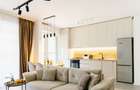 De inchiriat apartament 2 camere, gradina - 3