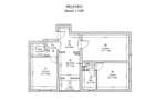 Apartament 3 camere, 66.70 mp, zona Complex Studentesc - 1