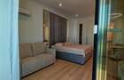 Studio spațios cu balcon mare și vedere laterală la mare în Tomis Vila