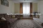 Apartament 3 camere de vanzare Sebes, cart. Valea Frumoasei, jud. Alba - 1