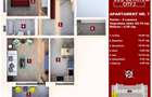 Apartament cu 2 camere decomandat 60 mp utili + balcon - 1