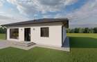 Vila Moderna pe Parter La cheie 125 mp Proiect Exclusiv - 1