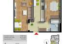 Apartament 2 camere PRIMA RESIDENCE, etaj 3, 54mp - 5
