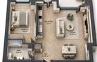 Apartament 2 camere Pipera | Balcon 9,50 mp | Etaj 3 | Comision 0%