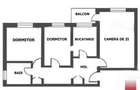 Apartament 3 camere, decomandat, Paltinis, Cristianul (ID:T515) - 4