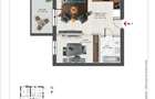Apartament 2 camere  cu loc de parcare inclus - 11