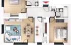 Apartament 3 camere  bloc nou – Exigent Plaza Faza 6 - 2