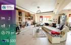 Apartament 2 camere amenajat, etaj 3 - Piata Spitalului - 1