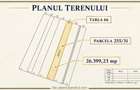 Teren intravilan 26.399 mp Dascalu acces drum, curent in apropiere, viitor nod A0 DJ200 - 4