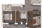 Apartament 3 camere 70,59mp ansamblu NZEB Terra - 2