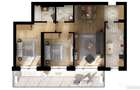Tunari Sunlight Residence 3 Camere Modern - 7