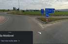 Locatie sens giratoriu, deschidere E85 si Autostrada Moldovei - 4