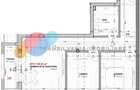 Apartament 3 camere, 61 mp, gradina 28 mp-Apahida