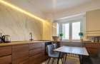 Apartament cu 4 camere decomandate, confort I, 95 mp, etaj intermediar, superfinisat, mobilat si uti