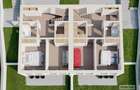 Casa tip Duplex panoramic, 4 camere, 110 mp, teren 225 mp,zona Fagului - 6