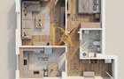 2 Camere 60 MP| Avangarde City| Bloc 2019| Etaj 7/7 Mobilat Utilat