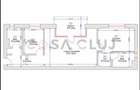 Bloc Nou - Etaj 1 - 3 camere in Borhanci - 10