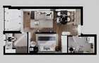 Studio NOU Sibiu | 33,8 mp | Parcare + TVA incluse | BellResidence - 8