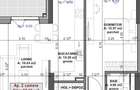 Apartament 2 Camere, 58,7 mp + Balcon 12,8 mp | Elite City, Marasti - 2