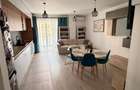 Apartament nou cu 2 camere, 55m, etaj intermediar, finisat modern, mobilat si utilat, cu parcare, in
