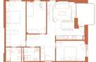 Apartament 4 camere 93.4 mp si logie 8.1 mp in Hexagon - 2