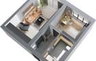 Apartament 1 cam D,  Frumoasa - Bd Poitiers Continental cod: 138671
