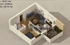 Apartament 2 camere, Ozana/Pallady, Bloc nou, Mobilat ?i utilat - 9