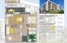 STUDIO 2 CAMERE, Family Residence, Drm. dealul babii 32-34. Mobilat. - 6