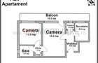 Ion Mihalache stradal apartament 2 camere confort 1 semidecomandat - 4