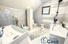 Casa Stalpeni. DN73, mobilata si utilata, moderna, foisor, garaj