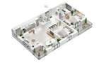 Apartament 3 camere Otopeni 1.5km METROU, finisaje PREMIUM - 8