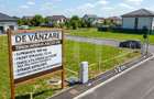Teren intravilan in Utvin, 500 mp | Toate Utilitatile, Asfalt, Front 1 - 1