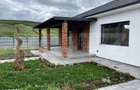 Casa individuala pe un singur nivel, 4 camere, 505 mp teren in Popesti - 1