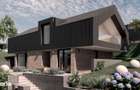 Casa 5 camere arhitectura moderna cu panorama spre Cetatea Cisnadioara - 11