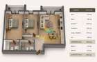Apartament 2 camere cu terasa - metrou Nicolae Teclu