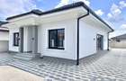 Casa moderna pe parter, 4 camere, 423 mp teren, confort si intimitate