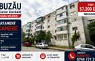 Buzau - cartier Dorobanti, Apartament cu 2 camere - 57.22 mp - 2