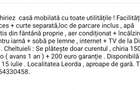 Inchiriez casa mobilata. - 4