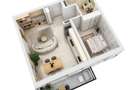 Intabulat - Apart. 2 camere 50 mp, parter, balcon, lift, parcare,Sibiu - 2