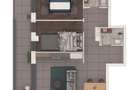 Apartament 3 camere 70,09, ansamblu NZEB, zona Terra - 2