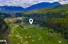 Teren intravilan de 1 ha cu vedere la munte Zarne?ti, Brebina - 8