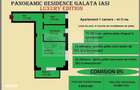 Apartament 1 camera de vanzare in Iasi, Galata, 45,12 mp, baie cu geam - 11