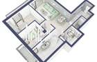 Apartament 3 camere | Balcoane 15.1 mp | Etaj 1 | Turnisor - 6