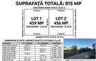 TEREN DE VANZARE 460 MP | 37.500 / LOT | 2 LOTURI DISPONIBILE - 2