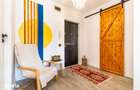 Vand apartament, 2 camere, cu gradina, de 44 mp utili, Floresti - 1