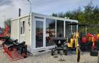 Teren intravilan 1.500 mp cu birou modular – DN13 Hălchiu–Feldioara - 2