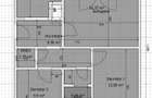 P.F apartament 3 camere,2 bai decomandat,65m 0% comision,Manastur - 12