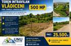 Teren intravilan 500mp Vladiceni Tome?ti, Certificat de Urbanism - 1