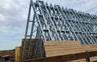 Casa A Frame in constructie Berceni